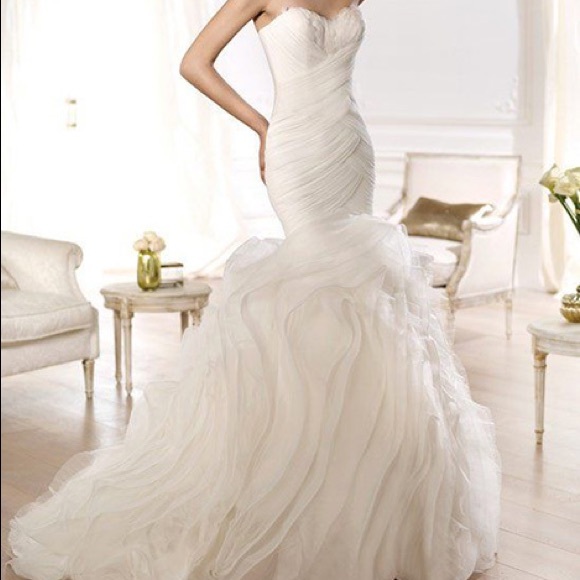 Pronovias Wedding Dress Orce Size 8